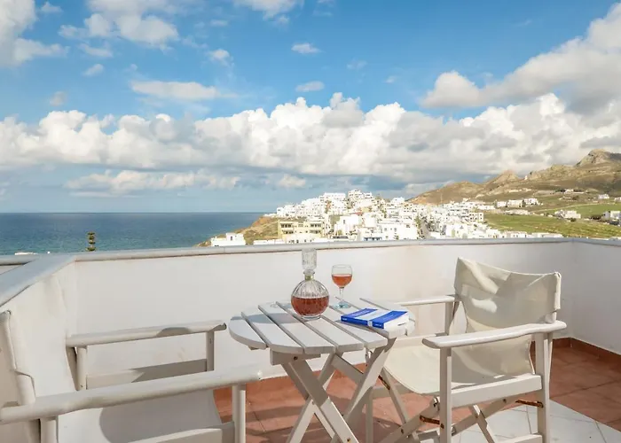 Hotel Anixis Naxos City