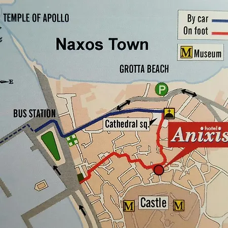 άνοιξις Naxos City