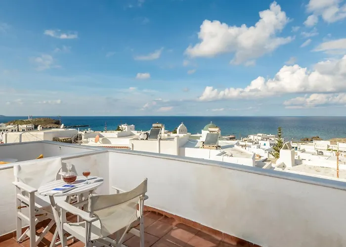 安尼克斯酒店 酒店 Naxos City