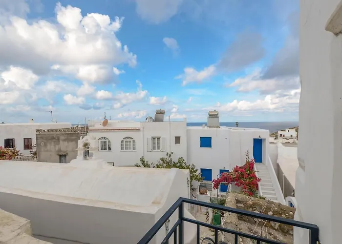 安尼克斯酒店 2* Naxos City