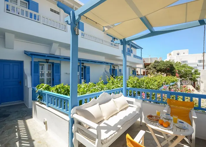 安尼克斯酒店 Naxos City